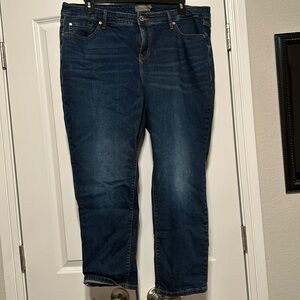 Torrid Boyfriend Straight Vintage Stretch Jeans 20S